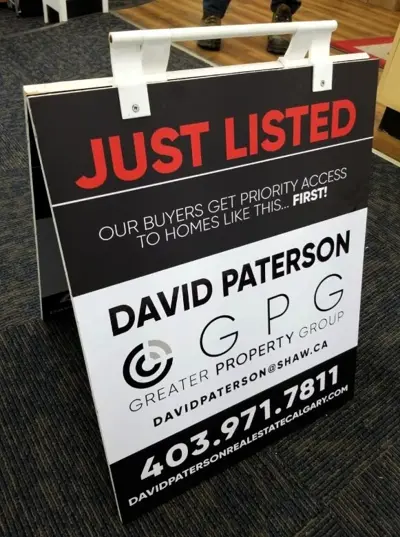 A-Frame Signs Photo